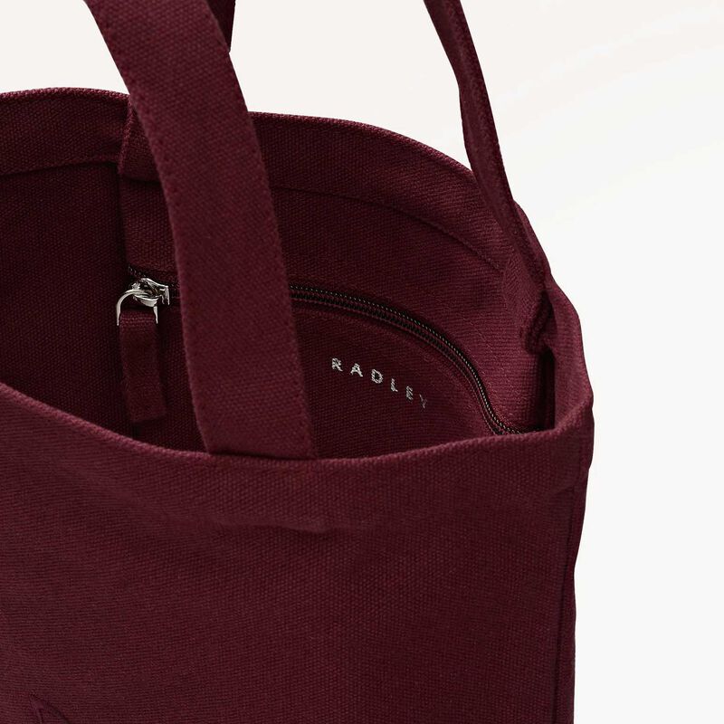 Radley Embroidery Small Open Top Grab image number 2